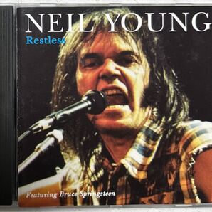 KTS!Neil Young / ニール・ヤング / RESTLESS / Recorded live at Jones Beach, N.Y. 1990 / KISS THE STONE