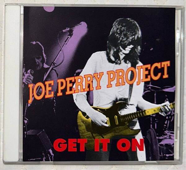 Joe Perry Project / GET IT ON / ジョー・ペリー・プロジェクト / Live at Cabouze Bar, Mplsy, MS, U.S.A., October 30, 1983 / BANG!