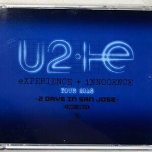 4CD!U2 / eXPERIENCE+iNNOCENCE TOUR 2018 - 2 DAYS IN SAN JOSE / XAVEL SILVER MASTERPIECE SERIES