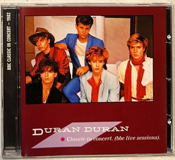 DURAN DURAN / デュラン・デュラン / CLASSIC IN CONCERT(BBC LIVE SESSIONS)