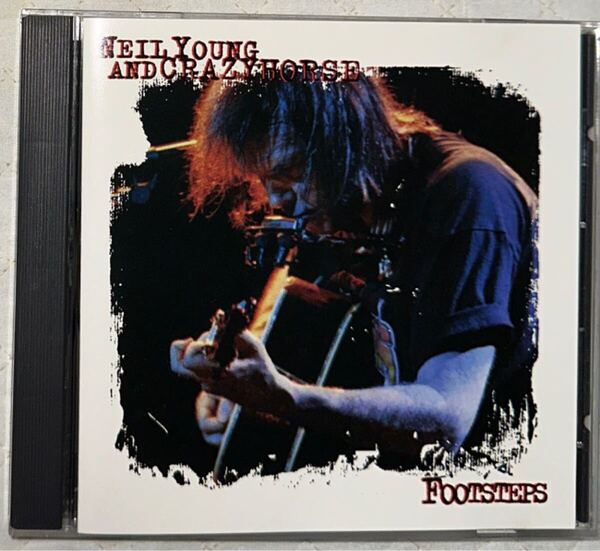 Neil Young and Crazy Horse / ニール・ヤング / FOOTSTEPS / THE BRIDGE BENEFIT, SHORELINE AMPHITHEATRE, San Francisco, Oct. 1st 1994