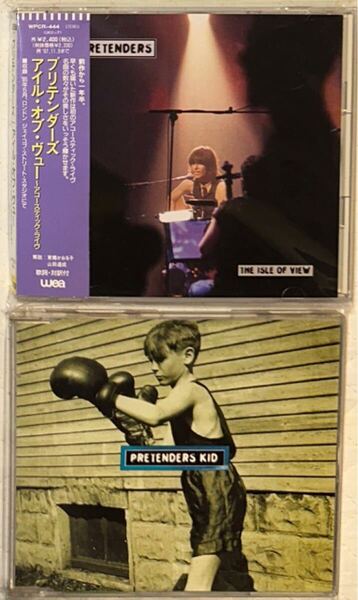 CD+CDシングル!THE PRETENDERS / プリテンダーズ / THE ISLE OF VIEW / 1995年