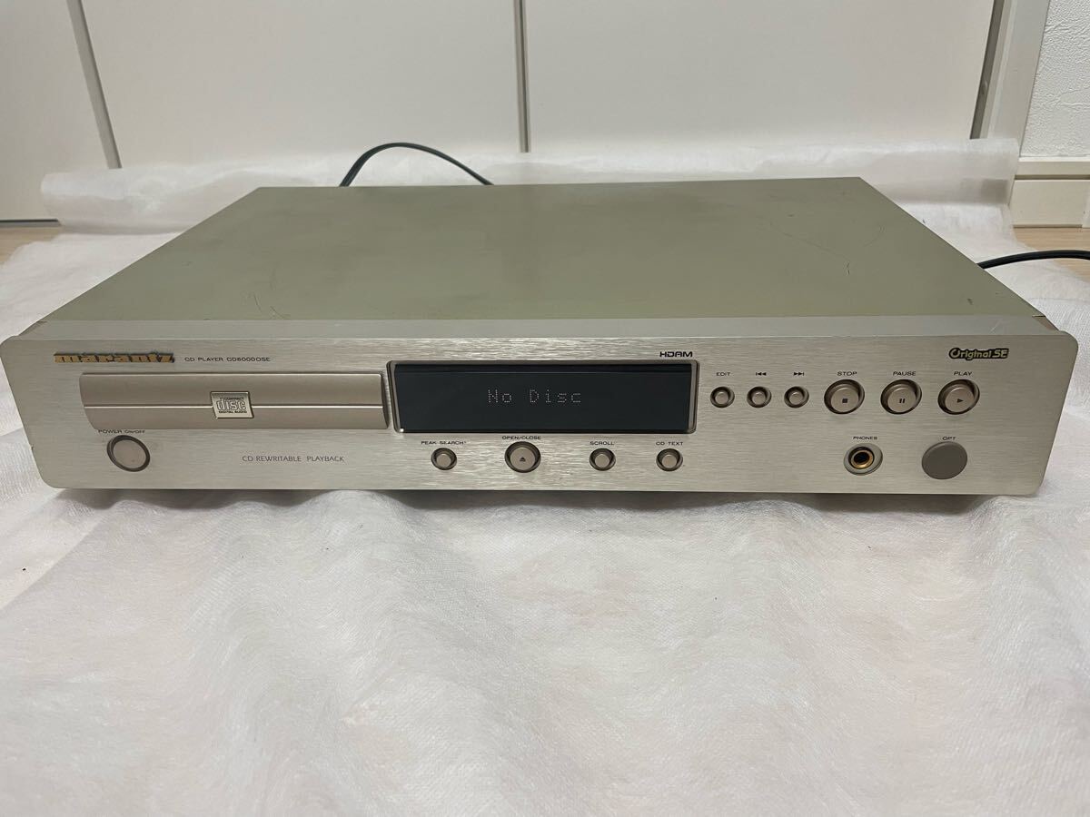 Yahoo!オークション -「marantz cd6000」の落札相場・落札価格 Yahoo!オークション -「marantz cd6000」の落札相場・落札価格