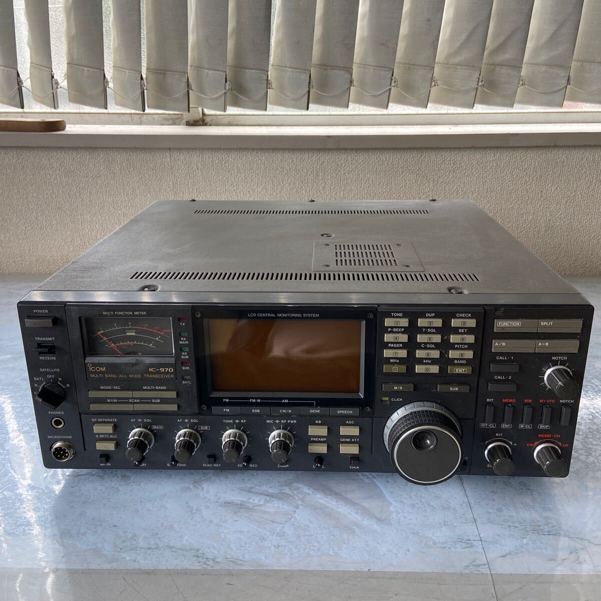 Yahoo!オークション -「icom ic-970」の落札相場・落札価格 Yahoo!オークション -「icom ic-970」の落札相場・落札価格