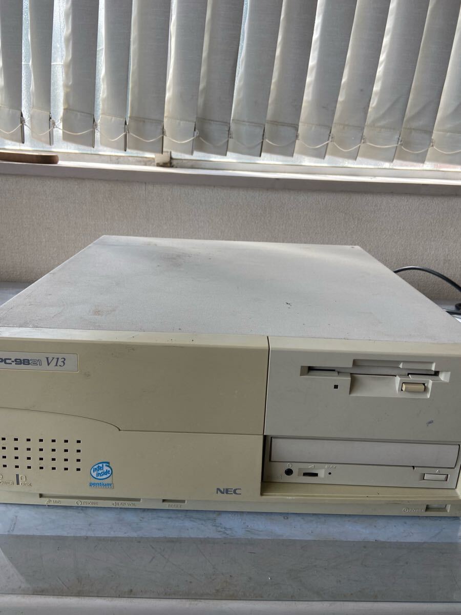 Yahoo!オークション -「nec(pc9821v13」(デスクトップ) (PC-98 Yahoo!オークション -「nec(pc9821v13」(デスクトップ) (PC-98