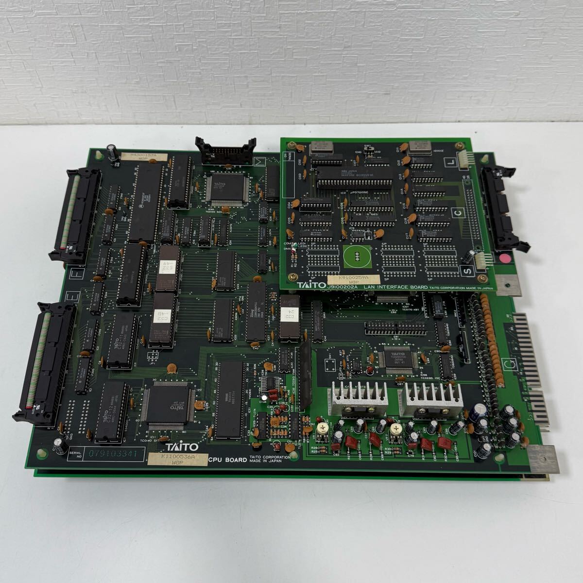 中古基板【G-NET マザーボード / G-NET Mother Board