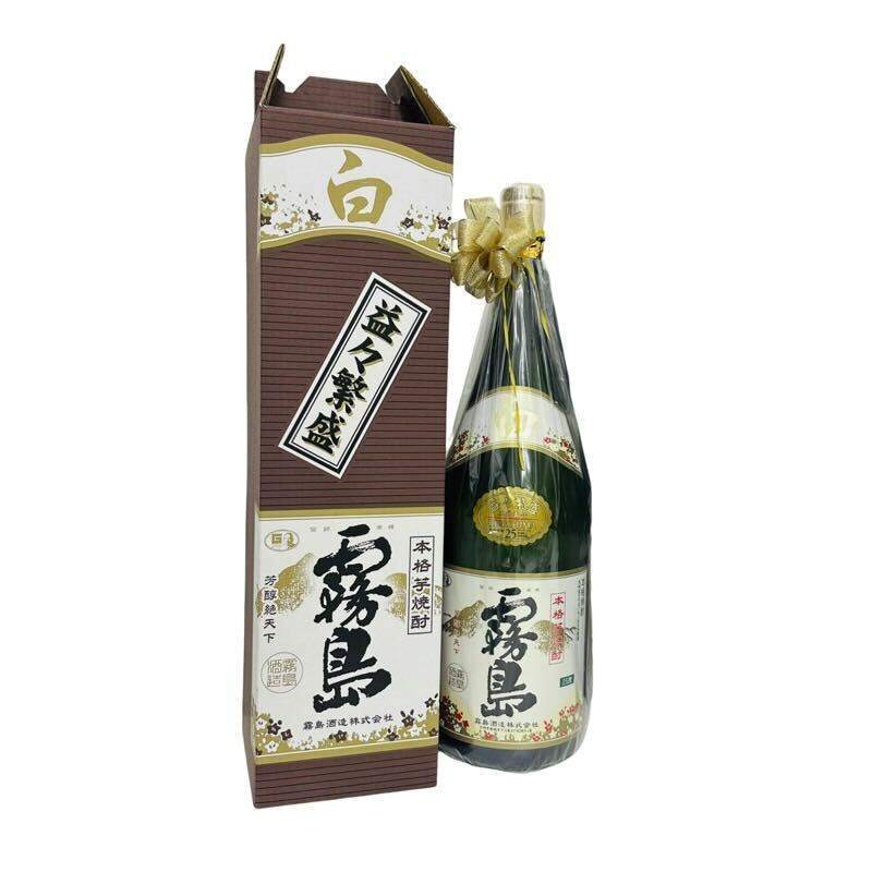 2025年最新】Yahoo!オークション - 霧島(芋焼酎 焼酎)の中古品