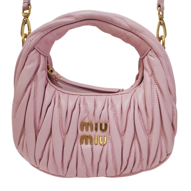 2025年最新】Yahoo!オークション -miumiu バッグ ピンクの中古品 2025年最新】Yahoo!オークション -miumiu バッグ ピンクの中古品