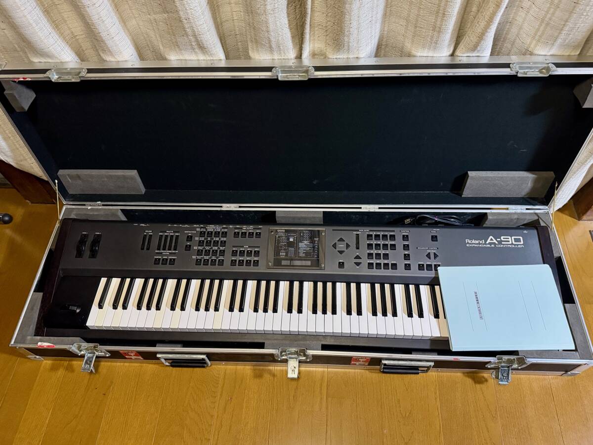 Yahoo!オークション -「roland a-90」の落札相場・落札価格 Yahoo!オークション -「roland a-90」の落札相場・落札価格