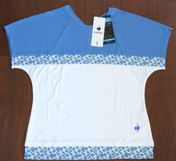 ルコックスポルティフ le coq sportif 半袖Tシャツ テニス レディース Lサイズ【新品未使用】