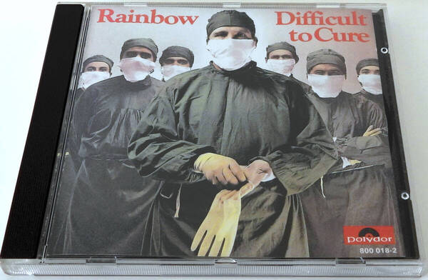 RAINBOW (レインボー) DIFFICULT TO CURE アイ・サレンダー【中古CD】