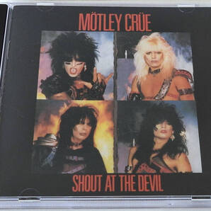 MOTLEY CRUE (モトリー・クルー) SHOUT AT THE DEVIL【中古CD】