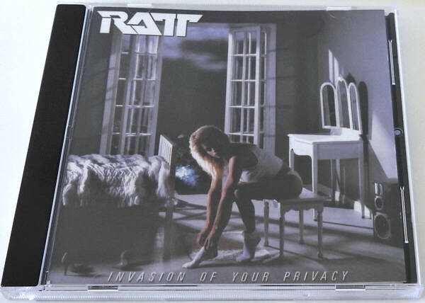 RATT (ラット) Invasion Of Your Privacy【中古CD】