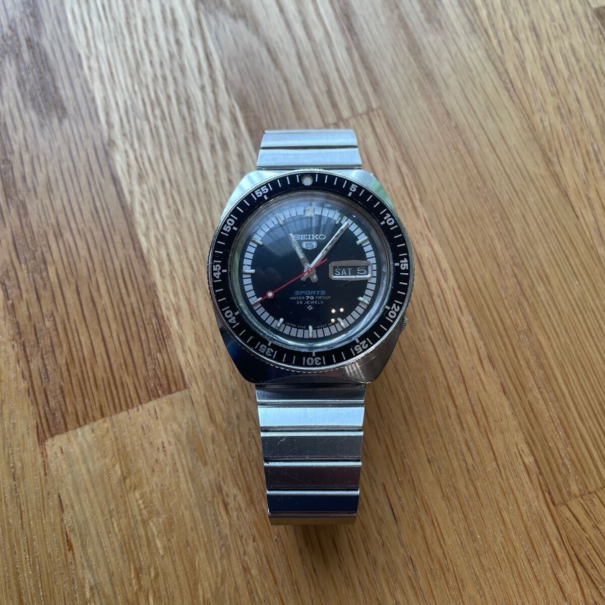 Yahoo!オークション -「seiko 5スポーツ 6106」の落札相場・落札価格 Yahoo!オークション -「seiko 5スポーツ 6106」の落札相場・落札価格