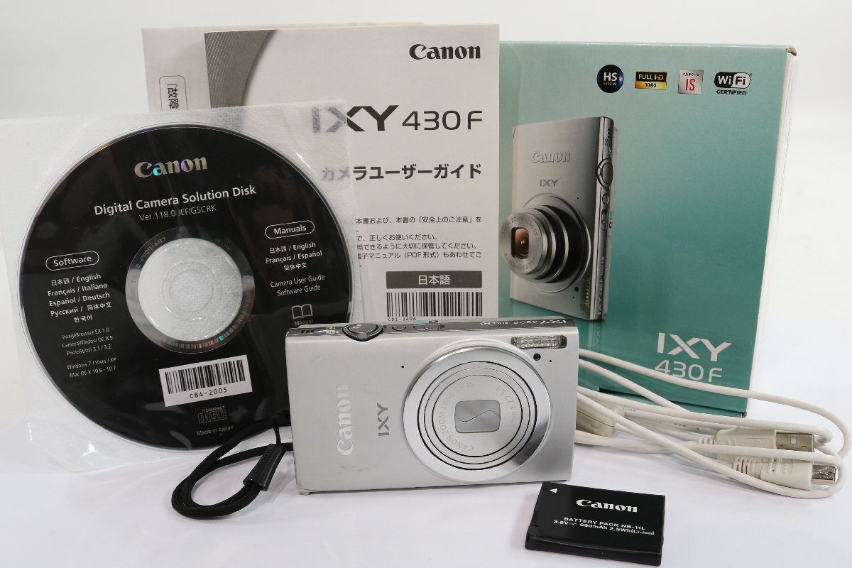 Yahoo!オークション -「canon ixy 430f」の落札相場・落札価格 Yahoo!オークション -「canon ixy 430f」の落札相場・落札価格