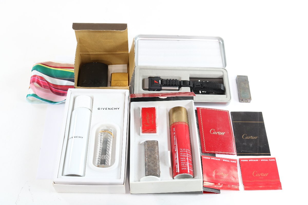 Yahoo!オークション -「カルティエライター」(Zippo) (ライター