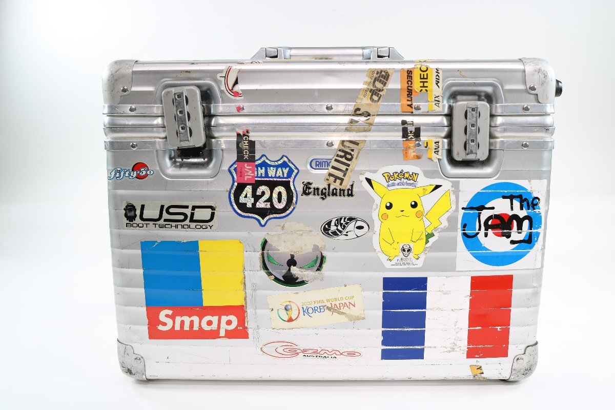 リモワ　ジャンク品 Yahoo!オークション -「ジャンク」(リモワ) (スーツケース