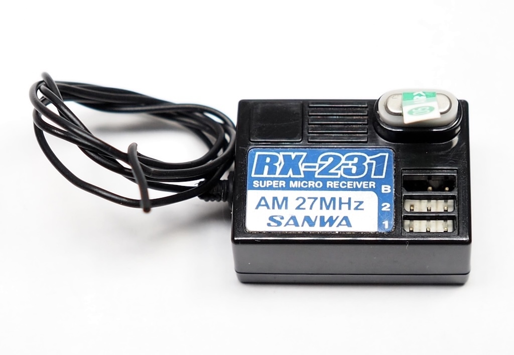Yahoo!オークション -「サンワ 27mhz」(受信機) (プロポ)の落札 Yahoo!オークション -「サンワ 27mhz」(受信機) (プロポ)の落札