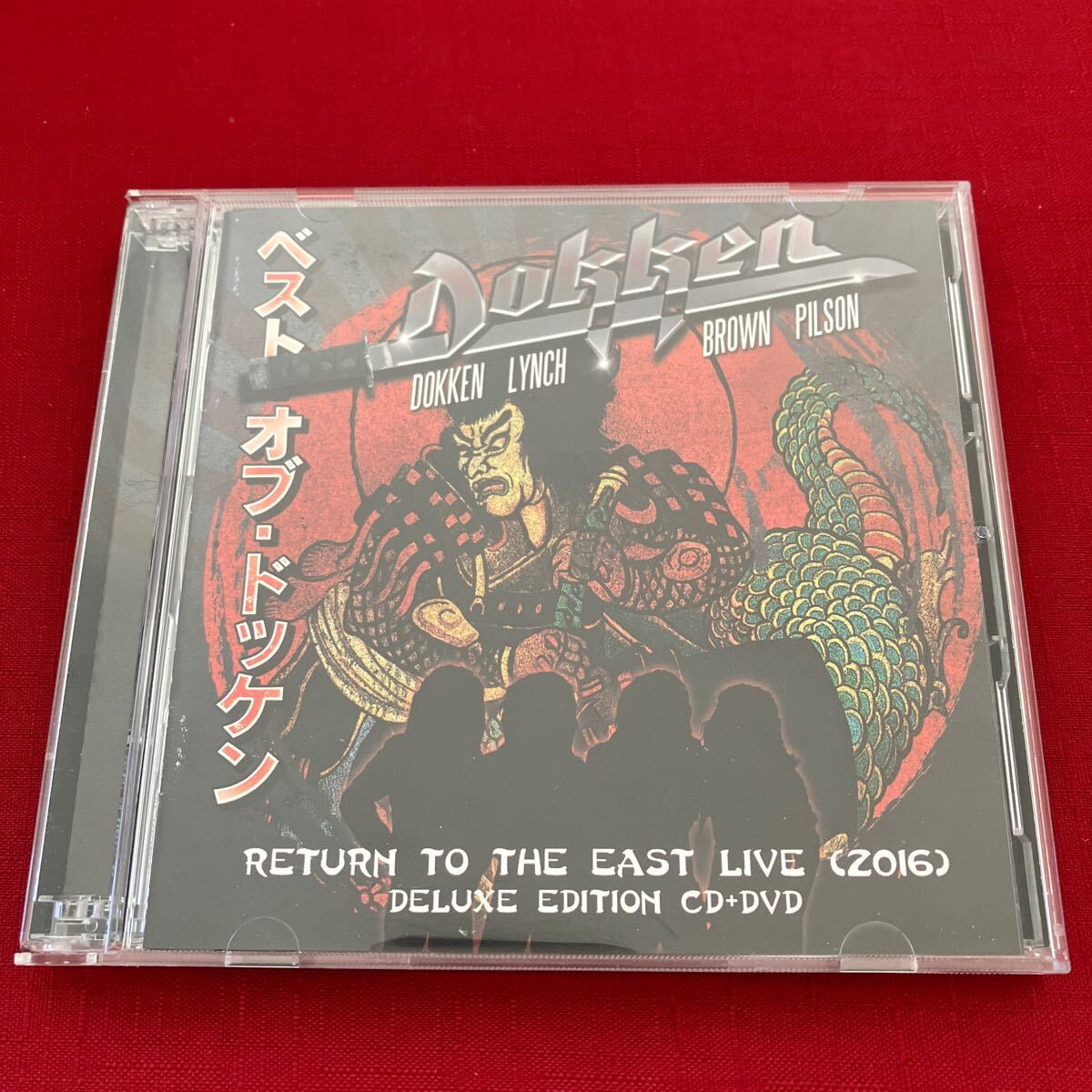 ドッケン 80年代 名盤『Breaking the Chains』『Tooth and Nail