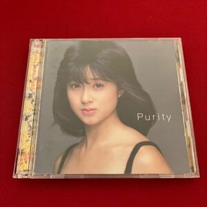 WY9【盤面良好】アイドル 松本典子 ザ・ベスト 〜Purity (完全生産限定版) THE BEST アルバム CD 2CD