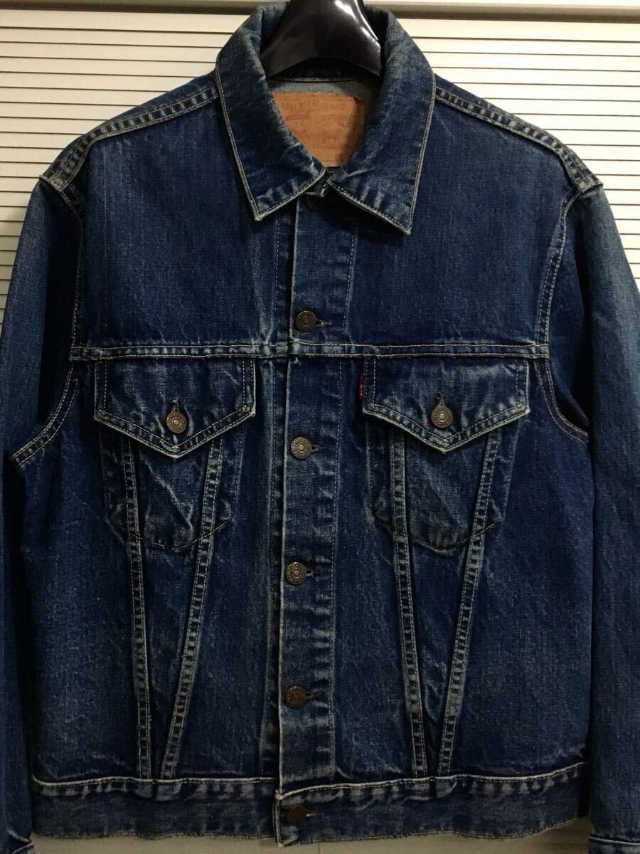 1950's LEVI'S（リーバイス） “ 507xx / 2nd ” CUTOFF DENIM