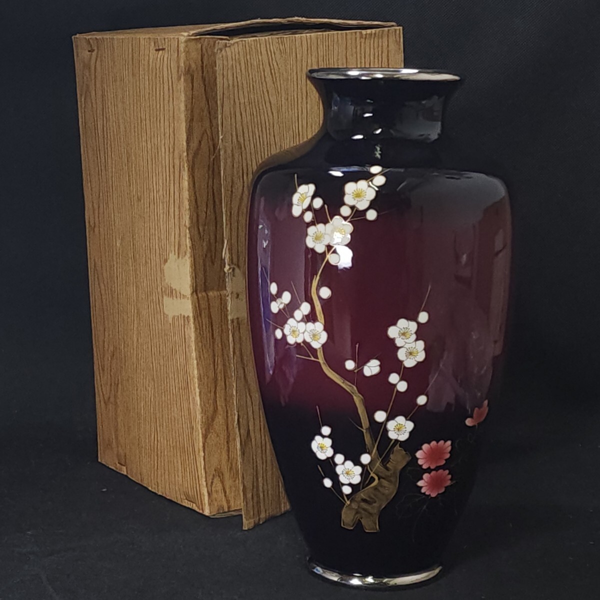 Yahoo!オークション -「七宝焼 花瓶」(アンティーク Yahoo!オークション -「七宝焼 花瓶」(アンティーク