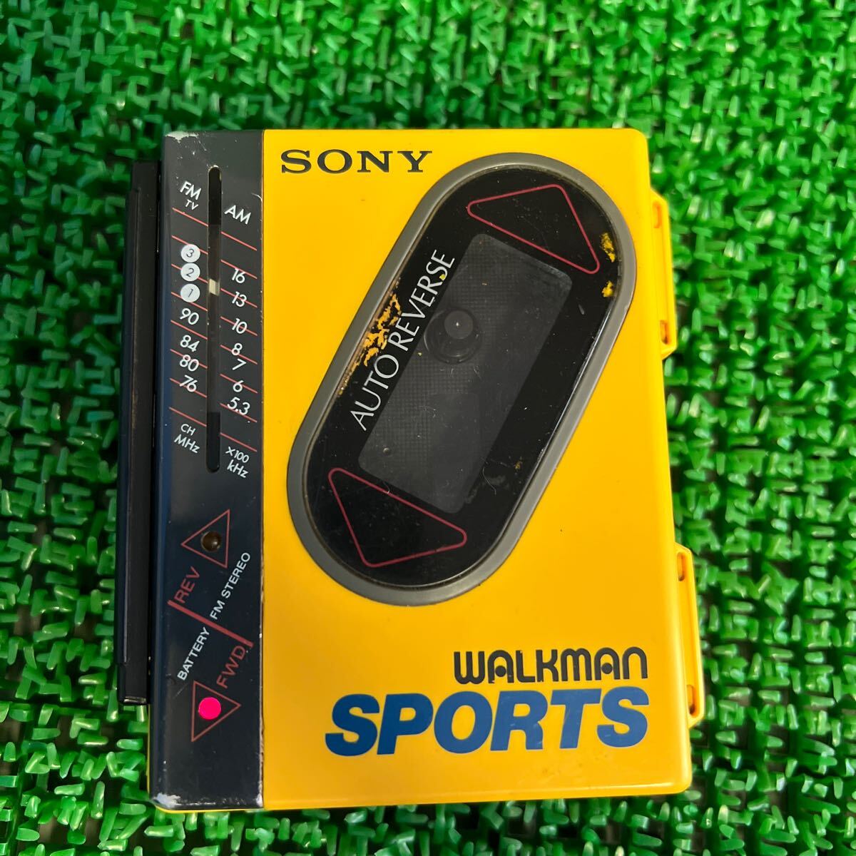 Yahoo!オークション -「sony sports walkman」(カセット Yahoo!オークション -「sony sports walkman」(カセット