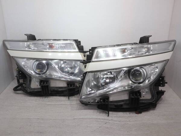 AFS付 【コーティング済】キセノン HID 迅速発送 KOITO 100-23009 BR38-4 エルグランド E52 TE52 TNE52 PE52 PNE52 ヘッドライト 左右