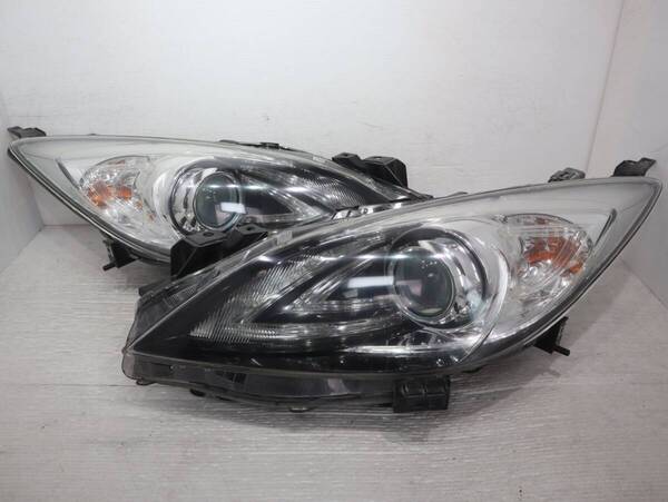 HID 【コーティング済】 キセノン KOITO 100-41399 迅速発送 管理BR41-5 アクセラ BL5FW BLEFW BL3FW ヘッドライト 左右