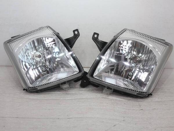 キレイ 【コーティング済】 レベライザー 車検〇 STANLEY P7227 迅速発送 管理BR41-20 アルト HA24S HC24S ヘッドライト 左右