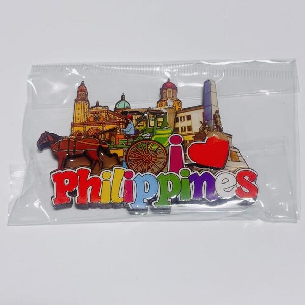 ☆新品☆【フィリピン】スーベニア マグネット お土産 コレクション 難あり
