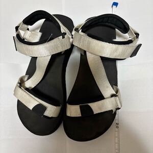 スポーツサンダル レディース Sサイズ 白