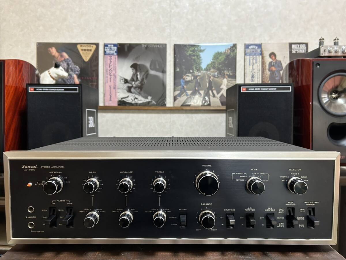 2025年最新】Yahoo!オークション -sansui au-9500の中古品・新品 2025年最新】Yahoo!オークション -sansui au-9500の中古品・新品