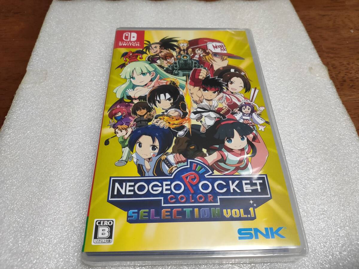 SNK NEOGEO POCKET COLOR SELECTION Vol.1 [Nintendo Switch SNK NEOGEO POCKET COLOR SELECTION Vol.1 [Nintendo Switch