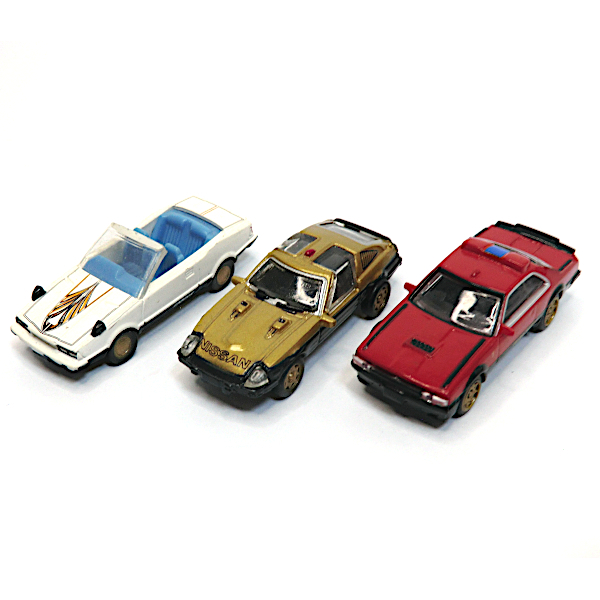 西部警察ミニカープレミアムBOX(3台セット) (ミニカー) - ホビー