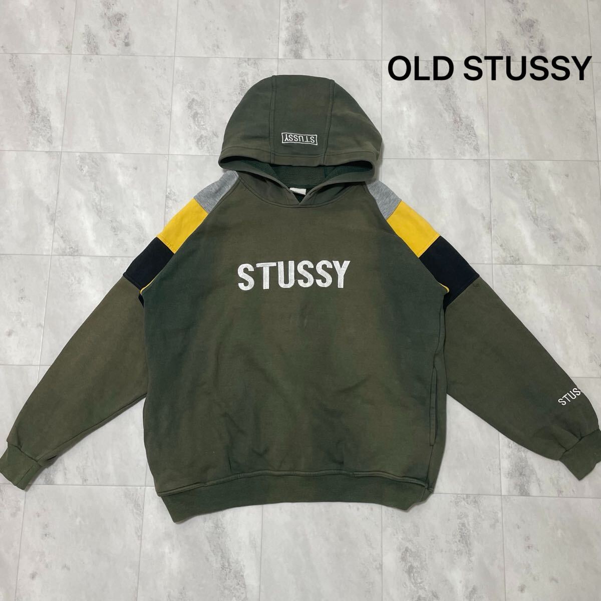 2025年最新】Yahoo!オークション -stussy old パーカーの中古品 2025年最新】Yahoo!オークション -stussy old パーカーの中古品