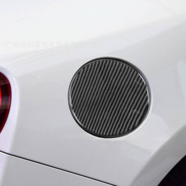 トヨタ 86 ( ZN6 )/ スバル BRZ ( ZC6 )リアルカーボン フューエルリッドカバー