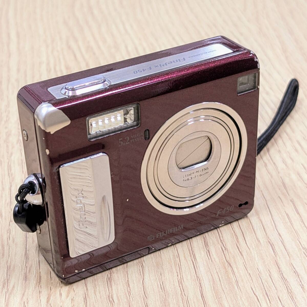 Yahoo!オークション -「finepix f450」の落札相場・落札価格