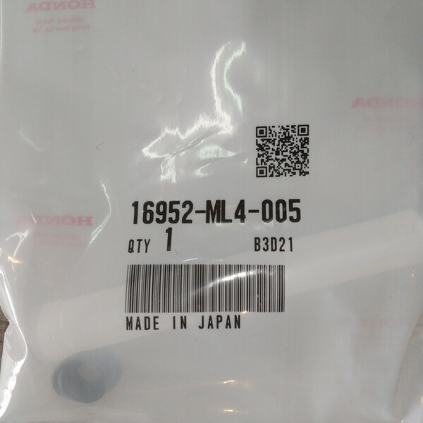 CB750 RC42 フューエルストレーナー 燃料タンク 16952-ML4-005 ガソリンタンク ガソリンコック フューエルフィルター 純正 新品