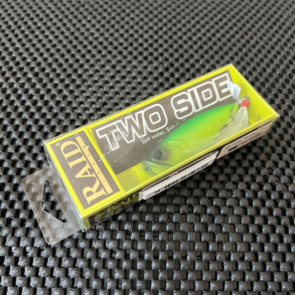 【送料無料*新品】レイドジャパン ツーサイド ヒカルシマナシ ルアー ポッパー バス釣り
