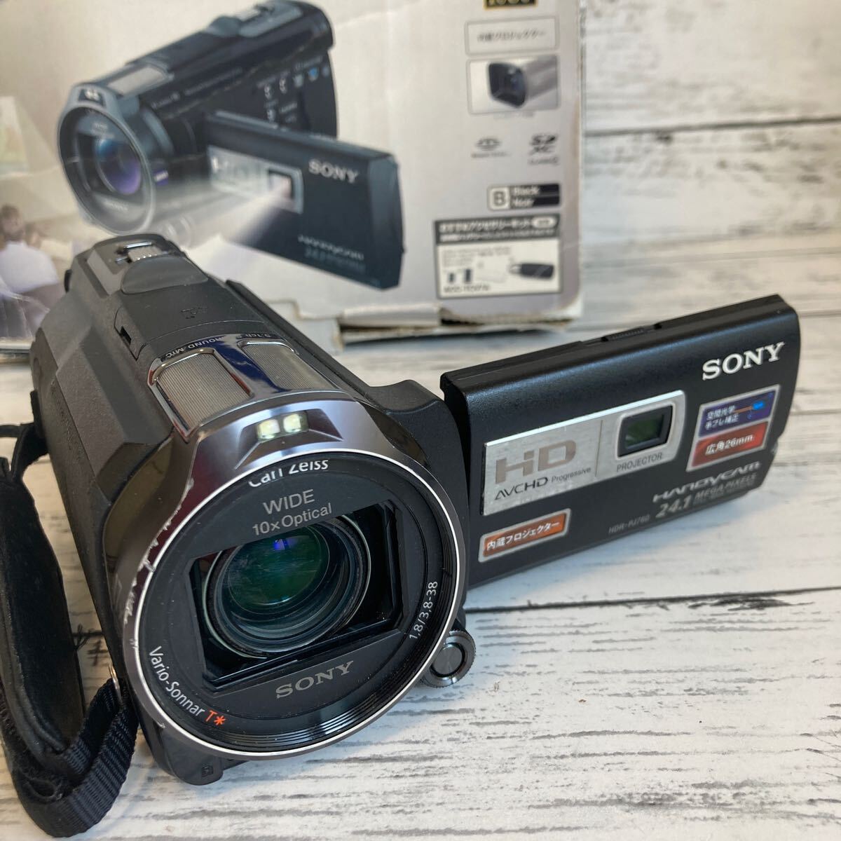 Yahoo!オークション -「hdr-pj760」(ソニー) (デジタルビデオ Yahoo!オークション -「hdr-pj760」(ソニー) (デジタルビデオ
