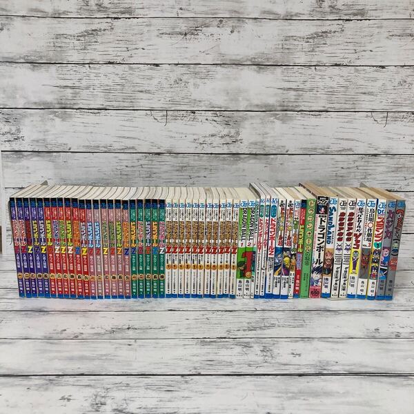 ★ドラゴンボールZ ドラゴンボールGT 鳥山明作品 漫画 まとめ売り 本 コミック 漫画 集英社 マンガ 53冊 セット まとめて