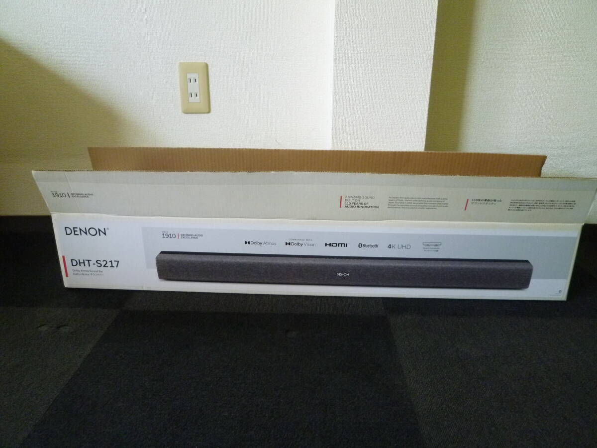 Yahoo!オークション -「サウンドバー denon 217」の落札相場 Yahoo!オークション -「サウンドバー denon 217」の落札相場