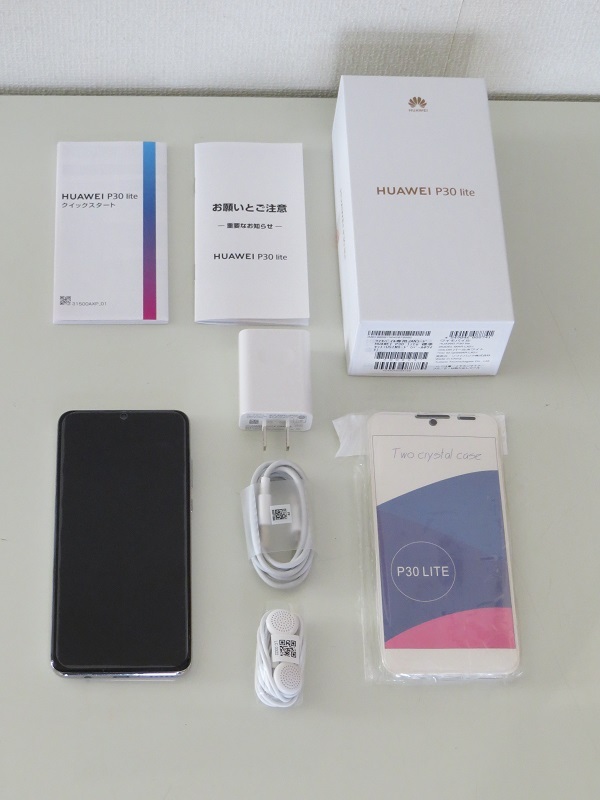 2025年最新】Yahoo!オークション -huawei huawei p30 liteの中古