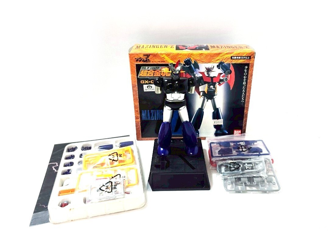 Yahoo!オークション -「マジンガーz 超合金 gx-01」の落札相場 Yahoo!オークション -「マジンガーz 超合金 gx-01」の落札相場