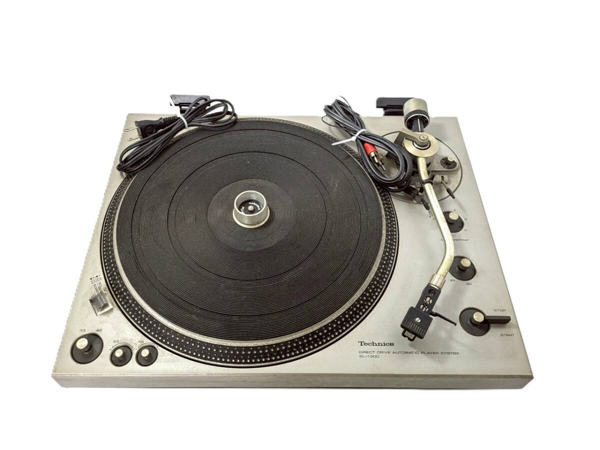 Yahoo!オークション -「technics sl-1300」の落札相場・落札価格