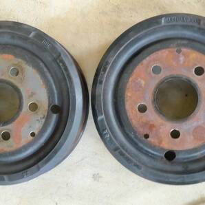 レイトバス ブレーキドラム 5LUG リア T-2 '71-'79