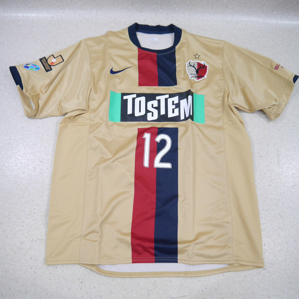 Yahoo!オークション -「鹿島アントラーズ ユニフォーム 2008」の Yahoo!オークション -「鹿島アントラーズ ユニフォーム 2008」の
