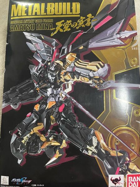 メタルビルド METAL BUILD ガンダムアストレイゴールドフレーム天ミナ -天空の宣言- 機動戦士ガンダムSEED