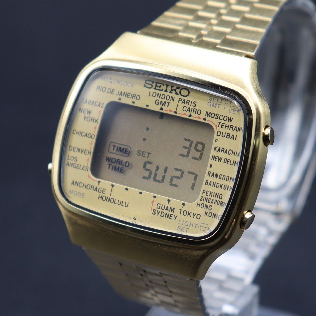 Yahoo!オークション -「seiko ワールドタイム デジタル」の落札 Yahoo!オークション -「seiko ワールドタイム デジタル」の落札